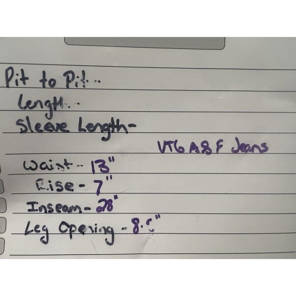 VTG Y2K Abercrombie And Fitch Womens Low Rise Boot Cut Denim Jeans Blue Size 0R - Picture 7 of 11